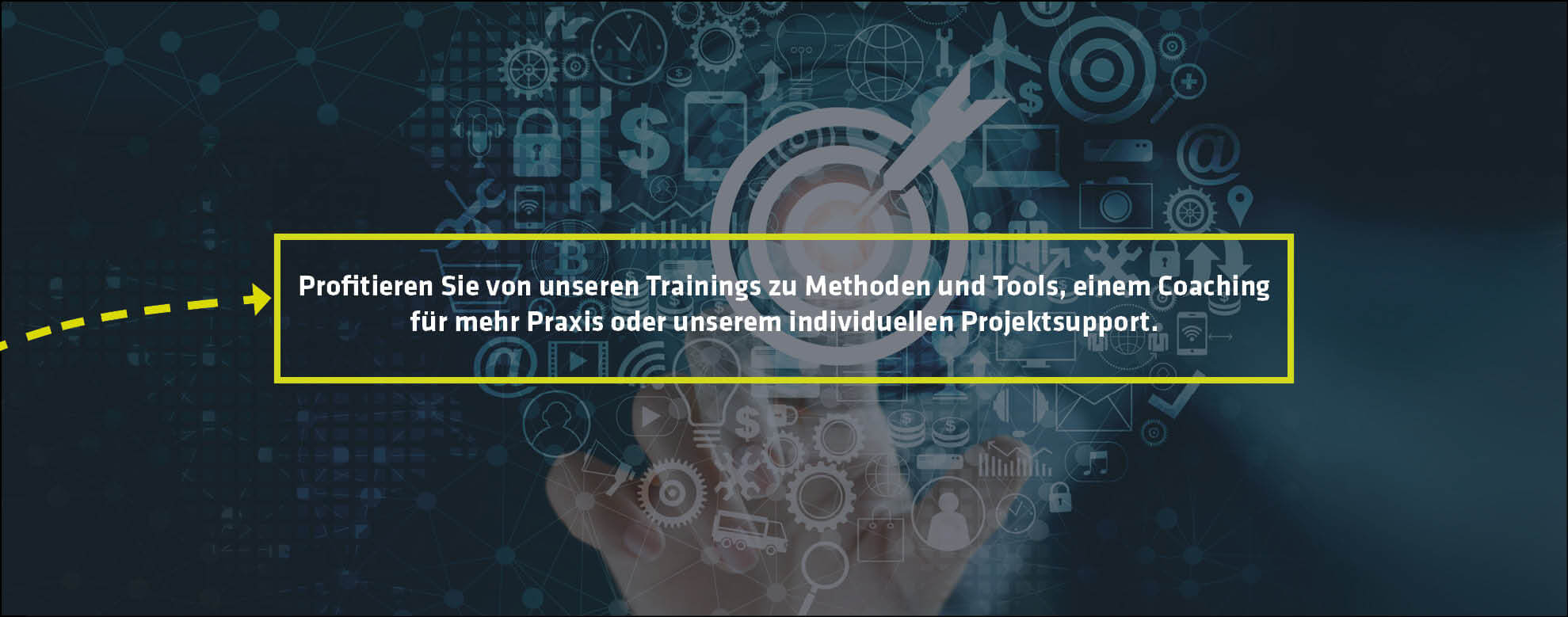 Wir bieten Ihnen Trainings, Coachings sowie Projektsupport im Systems Engineering