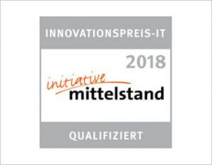 Nominierung Innovationspreis IT 2018