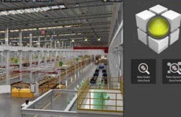 Digitale Fabrik mit Omniverse