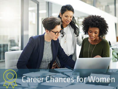 2022 Focus Top career opportunities for women